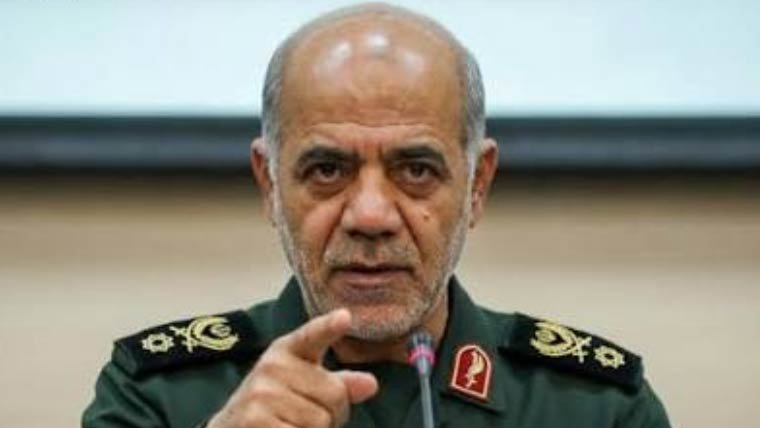 ایرانی فوج کا ایک بارپھرعلی خامنہ ای کے قتل کا بدلہ لینے کا اعلان