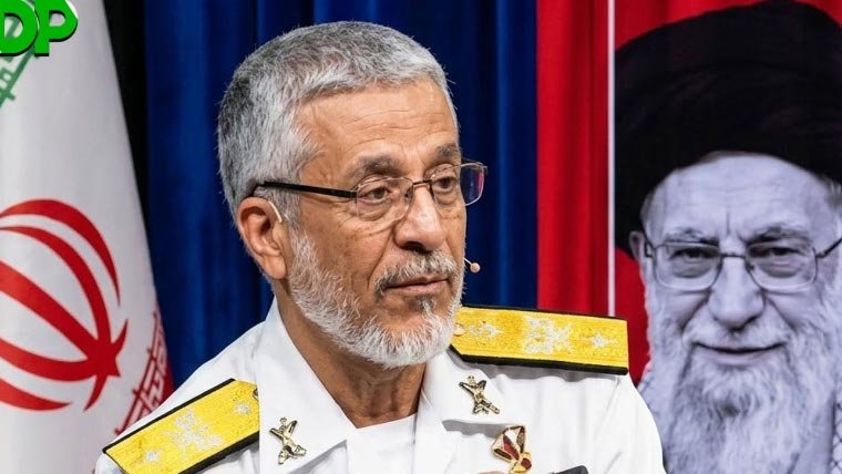غیرملکی فوج ایرانی ساحل پراتری توعلاقہ ان کیلئے جہنم بنا دیں گے: ایرانی بحریہ