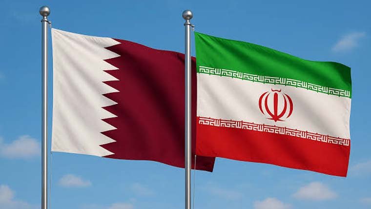 ایران اورقطرحکام کی دوحہ میں بیٹھک، بحری تجارت بحال کرنے کا اعلان