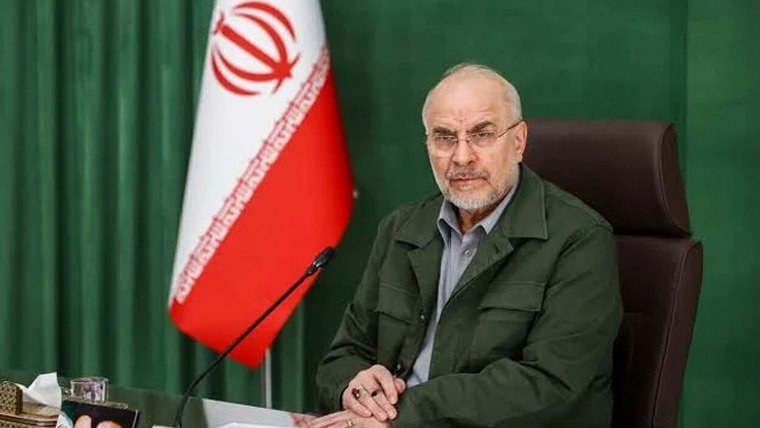 آبنائے ہرمزصرف ایرانی انتظامات کے تحت ہی کھلے گی: باقر قالیباف