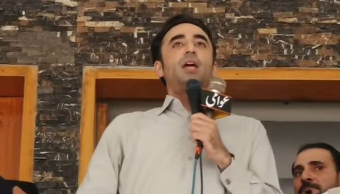 نسل در نسل دھاندلی کی پیداوار کو آزاد کشمیر میں دھاندلی نہیں کرنے دیں گے، بلاول کی ن لیگ پرکڑی تنقید