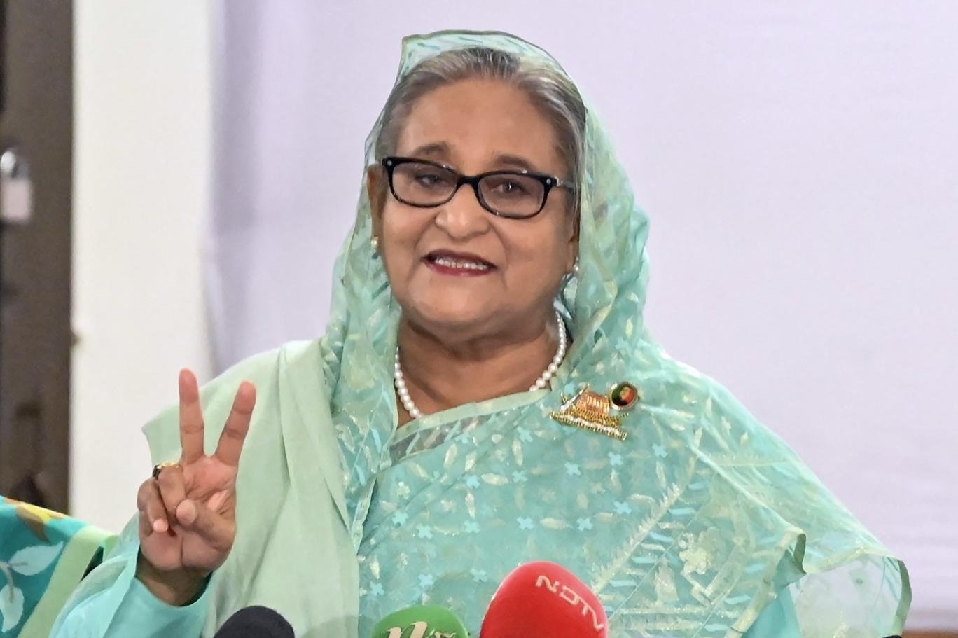 شیخ حسینہ واجد کی وطن واپسی کا خیرمقدم، سزائے موت پر نظر ثانی ہوسکتی ہے: بنگلہ دیش