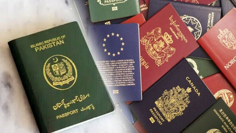 سنگاپوردنیا کے طاقتورپاسپورٹ میں پھرسرفہرست، پاکستان کا 100 واں نمبر