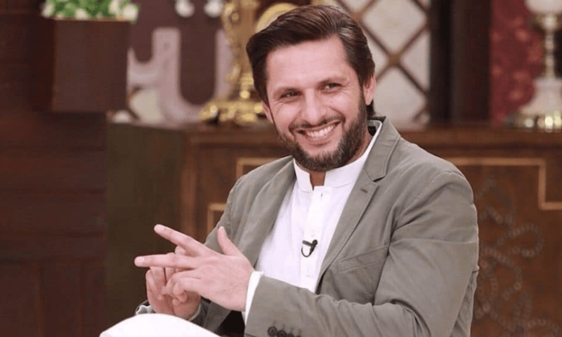 شاہد آفریدی خیبرپختونخواچیمپئنزکرکٹ لیگ کے برانڈ ایمبیسیڈر مقرر