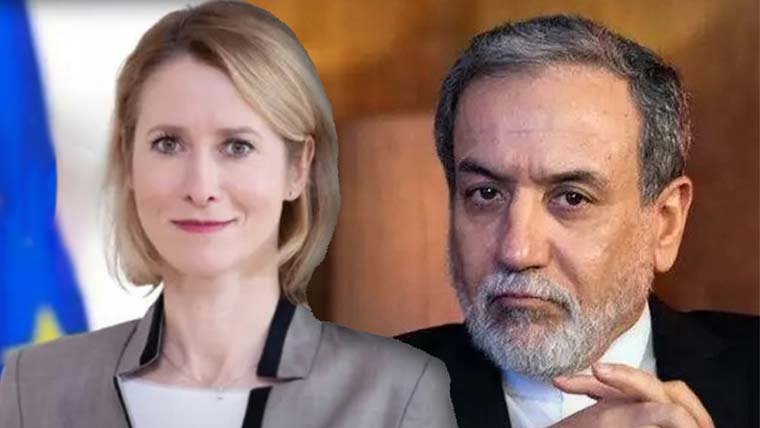 عباس عراقچی کا کایا کلاس سے ٹیلی فونک رابطہ، ایرانی جہاز پر یوکرینی حملےکی مذمت
