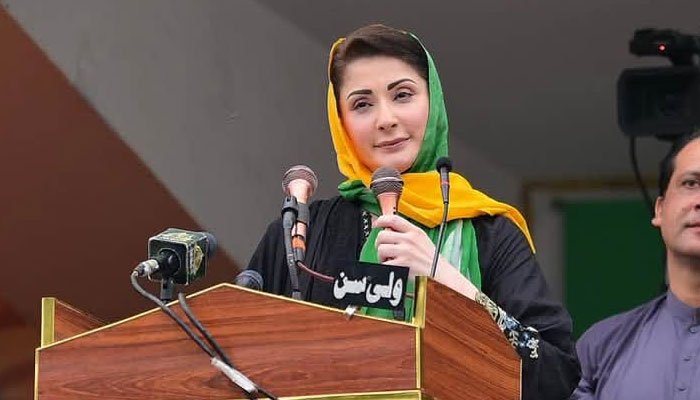 باریک واردات کی ماسٹرمائند پیپلزپارٹی دھاندلی کا رونا رو رہی ہے، قیامت کتنے بجے ہے؟ مریم نواز