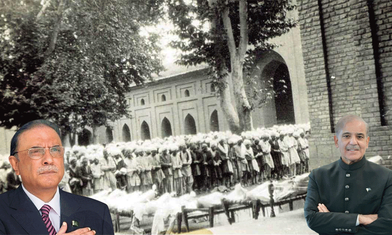 پاکستان کشمیری عوام کے حقِ خودارادیت کی حمایت جاری رکھے گا: صدر، وزیراعظم
