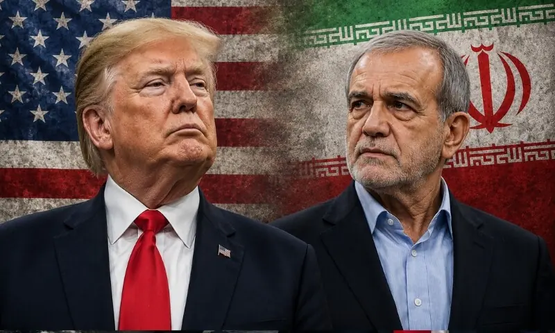 اپنے ملک کے ایک ایک انچ کا دفاع کریں گے: ایرانی صدر کا ٹرمپ کی دھمکیوں پرردعمل