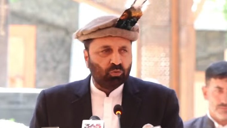 وزیراعلیٰ گلگت بلتستان امجد حسین نے حلف اٹھا لیا، عوامی توقعات پر پورا اترنے کا عزم