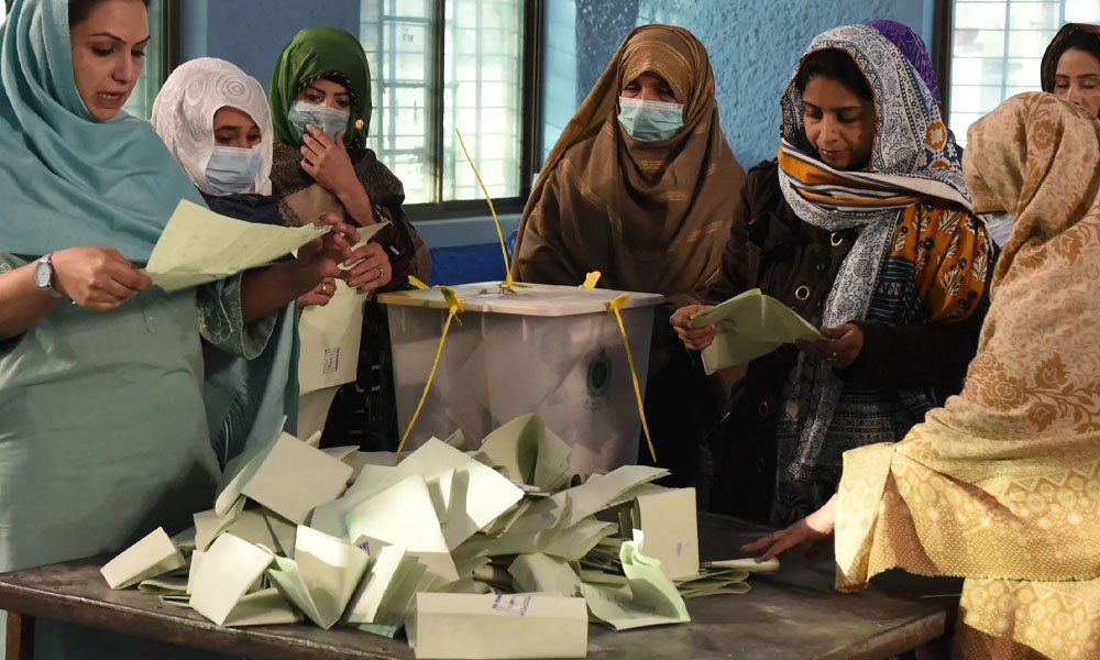 آزاد کشمیرقانون سازاسمبلی کے دوسرے مرحلےکے انتخابات: مسلم ليگ ن 13 اورپیپلزپارٹی 5 حلقوں پر کامیاب