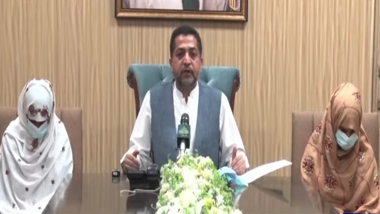کالعدم بی ایل اے کی کم عمربچیوں کوورغلا کرخودکش حملہ آور بنانے کی کوشش ناکام