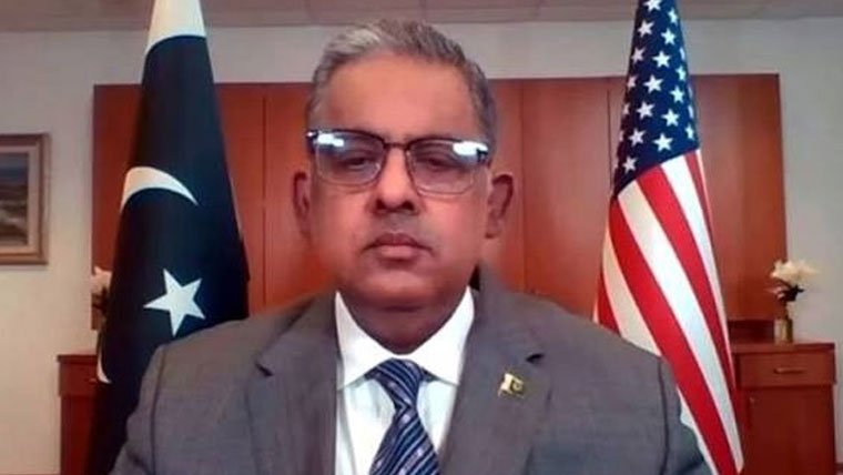 بھارت کے یکطرفہ اقدامات جنوبی ایشیا میں امن و سلامتی کیلئے سنگین خطرہ ہیں: رضوان سعید