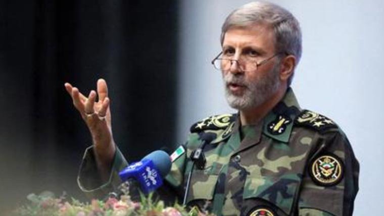 ایران 20 سال تک جنگ لڑنے کے لئے تیار ہے: جنرل امیرحاتمی