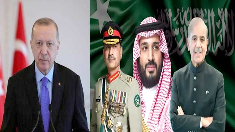 جنگ ختم کرانے کی کوششیں : وزیراعظم اورفیلڈ مارشل سعودی عرب میں، ترک صدرآج پہنچیں گے