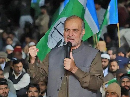 حافظ نعیم الرحمان کا دھرنا کو طول دینے کا اعلان، حکومت کو لیوی ختم کرنے کا الٹی میٹم