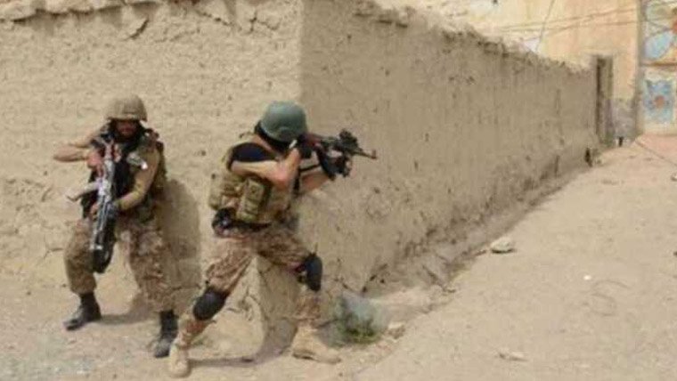 بلوچستان میں دہشتگردوں کے خلاف انٹیلی جنس بیسڈ کارروائیاں، 15خوارج جہنم واصل