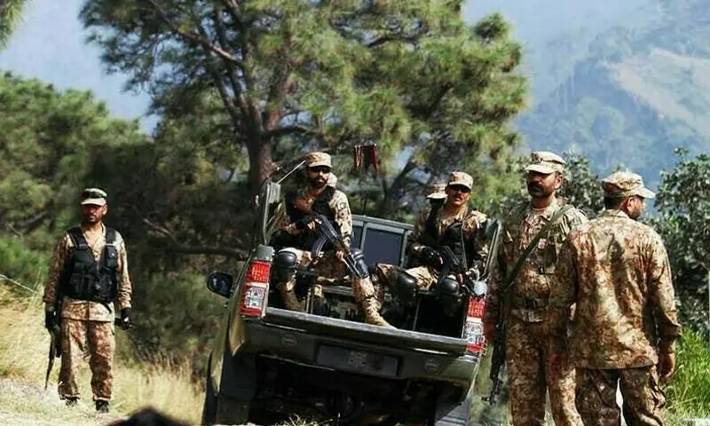 پنجگور میں سیکیورٹی فورسز کا آپریشن، 5 دہشتگرد ہلاک