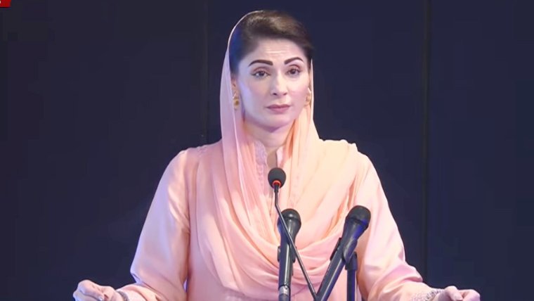 محنت اور خون پسینے کی کمائی کو رشوت کی نذر نہیں ہونے دیا جائے گا: مریم نواز