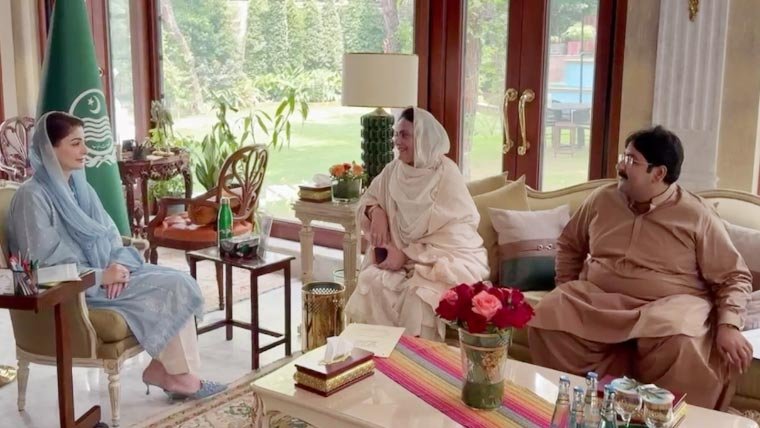 پنجاب حقیقی طورپر ترقی وٹیکنالوجی کے دورمیں داخل ہو چکا ہے: مریم نواز
