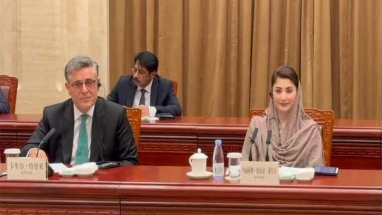 پنجاب اورشن جیانگ میں زراعت سمیت مختلف شعبوں میں تعاون بڑھانے پراتفاق