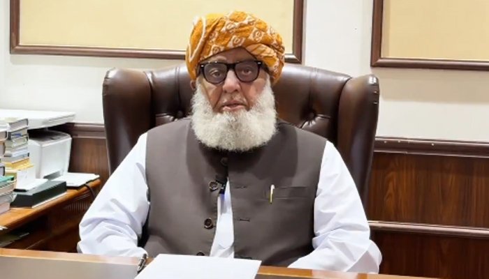 کشمیری عوام کے صبراوربرداشت کو سلام پیش کرتا ہوں، تحریک دنیا بھرمیں پھیل رہی ہے:مولانا فضل الرحمان