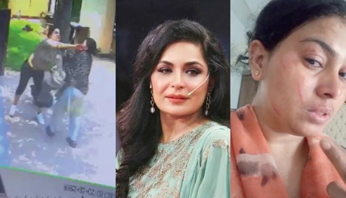 اداکارہ میرا پر گھریلو ملازمہ پر تشدد کا الزام، ویڈیو وائرل ہونے کے بعد ملازمہ نے بیان بدل لیا