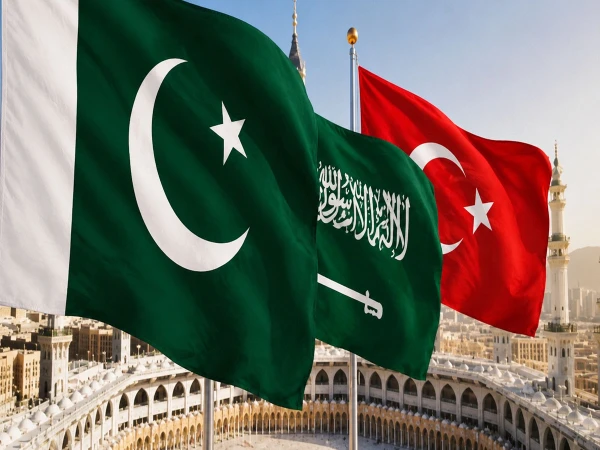 پاکستان، سعودی عرب اور ترکیہ کا مکہ باہمی دفاعی معاہدے کے بعد خصوصی نغمہ جاری