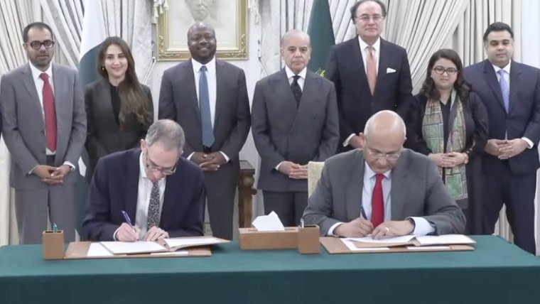 وزیراعظم کا گوگل ٹیم کے اعزازمیں استقبالیہ، اہم مفاہمتی یادداشت پر دستخط