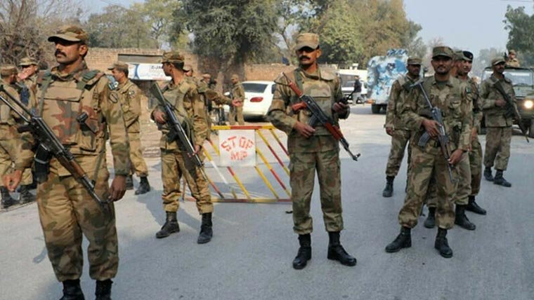 راولپنڈی میں 6 ماہ کے لیے فوج تعینات، نوٹیفکیشن جاری