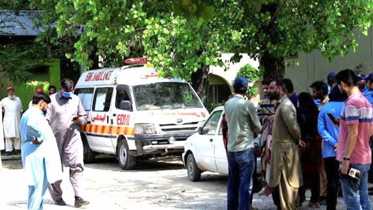 حکومت کا سانحہ پمز کے لواحقین کیلئے فی کس 50 لاکھ روپے معاوضے کا اعلان