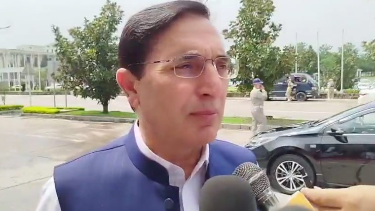 چیئرمین پی ٹی آئی بیرسٹر گوہر نے قومی اسمبلی سے استعفوں کی دھمکی دے دی
