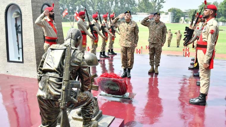 قوم کی حمایت سے دہشت گردی کو شکست دینے کیلئے پرعزم ہیں: فیلڈ مارشل