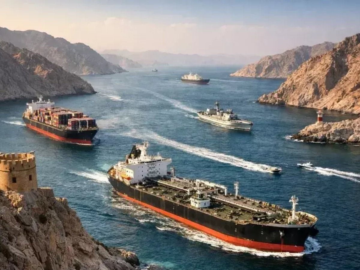آبنائے ہرمزمیں جہازوں کیلئے نئی پابندی، خلاف ورزی پر بھاری جرمانہ مقرر
