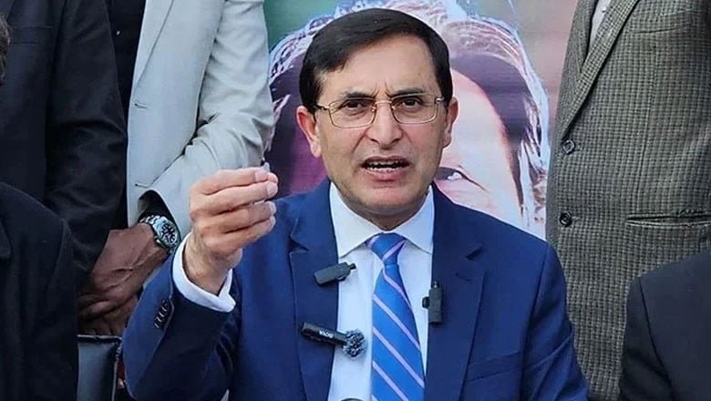 اسلام آباد انصاف مانگنے آ رہے ہیں، گولی نہیں چلنی چاہئے: بیرسٹر گوہر