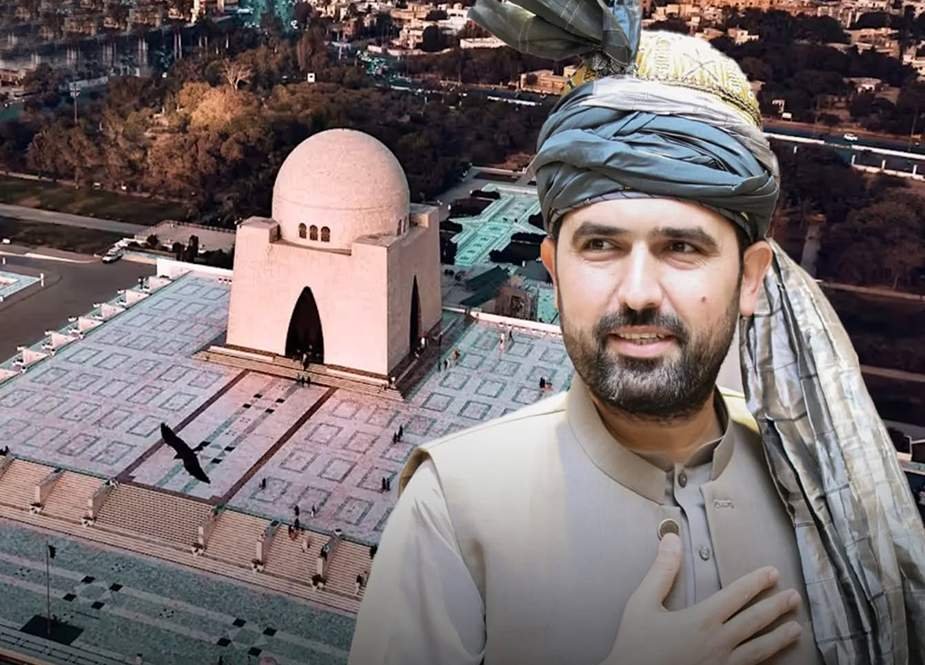 وزیراعلیٰ خیبرپختونخوا قافلے کے ہمراہ کراچی پہنچ گئے، کارکنان سے پُرجوش خطاب
