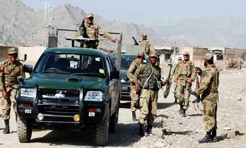افغانستان سے بھارتی حمایت یافتہ دہشت گردوں کی دراندازی ناکام، 15 ہلاک