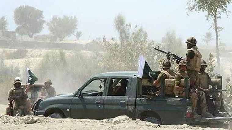 سکیورٹی فورسزکی پنجگوراور چاغی میں کارروائیاں، 11 دہشتگرد ہلاک