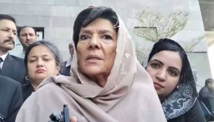 علیمہ خان کو تھری ایم پی او کے تحت حراست میں لے لیا گیا، جیل منتقل