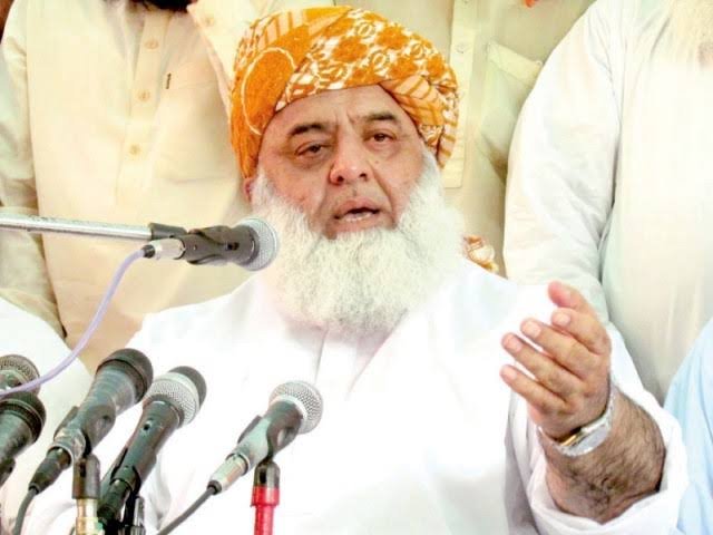 طاقت کی بنیاد پر مسلط ہونے کی سیاست نہیں چلے گی: فضل الرحمان
