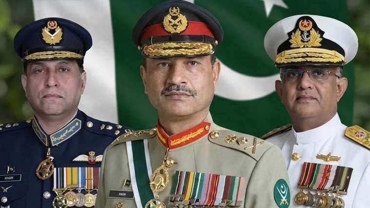 یوم دفاع کے موقع پرمسلح افواج کا شہدائے وطن کوخراجِ عقیدت
