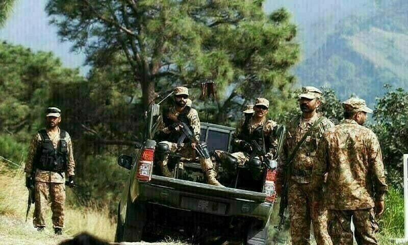 خیبرپختونخوا میں فورسزکی کارروائیوں میں بھارتی حمایت یافتہ 21 دہشت گرد ہلاک