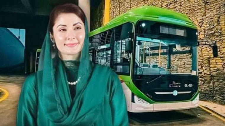 وزیراعلیٰ مریم نوازکا سرگودھا میں مزید 7 الیکٹرو بسیں مہیا کرنے کا اعلان
