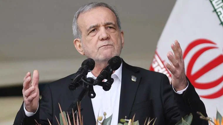 ایران نے جنگ شروع نہیں کی، دفاع پرمجبورہوا:مسعود پزشکیان