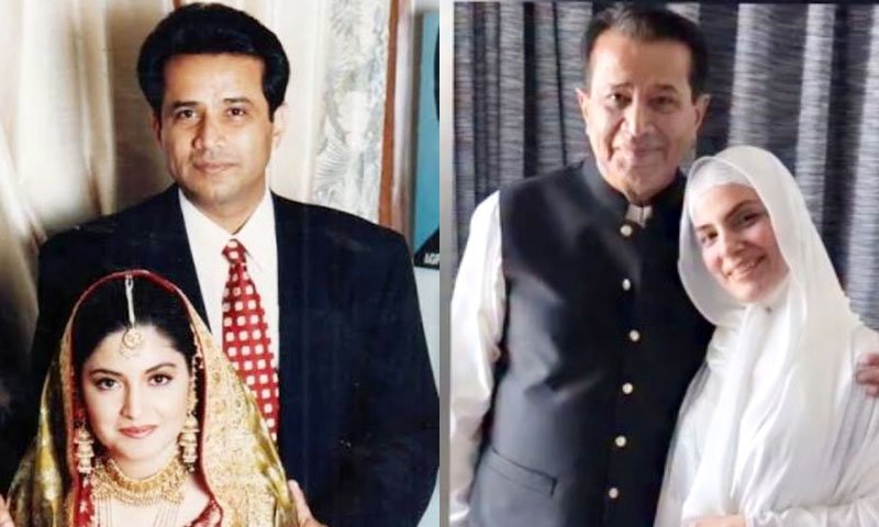 اداکارہ ومیزبان کرن خان نے اشتیاق بیگ سے شادی کر لی