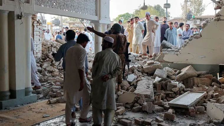 کوہاٹ پولیس لائنز حملے میں 869 کلو گرام دھماکا خیز مواد استعمال ہوا: بم ڈسپوزل رپورٹ