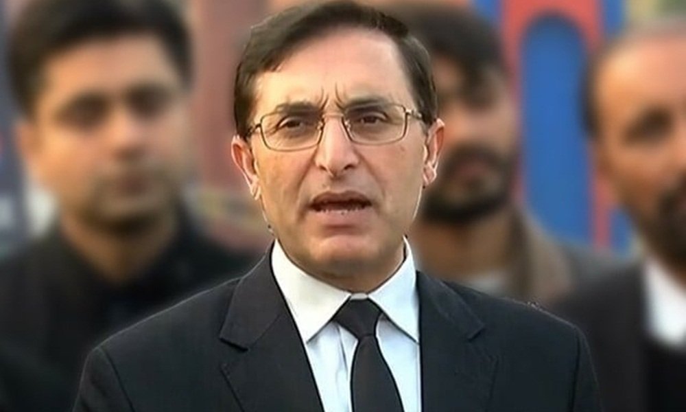 صوبوں کے قیام کیلئے متنازعہ قانون سازی نہیں ہونی چاہیے: بیرسٹر گوہرعلی