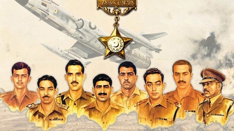 یوم دفاع آج جوش وجذبے کے ساتھ منایا جا رہا ہے، شہداء کے مزاروں پر حاضری
