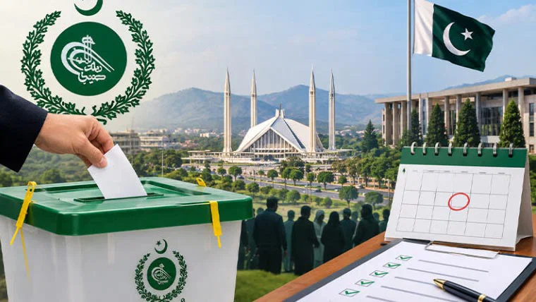 اسلام آباد میں بلدیاتی انتخابات کا شیڈول جاری، پولنگ 20 دسمبر کو ہوگی