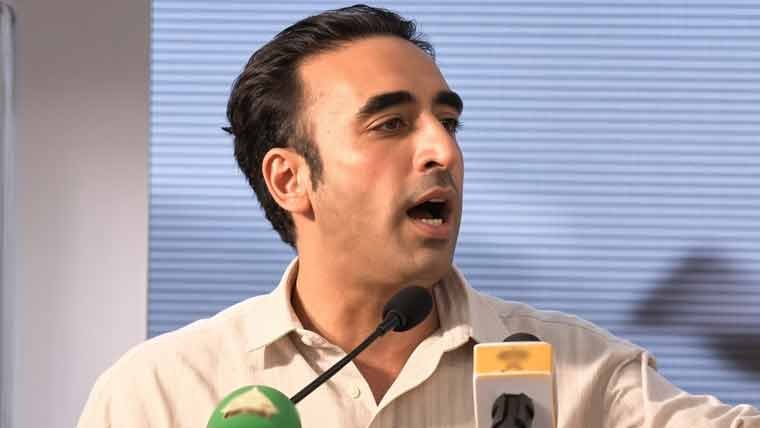 بلاول بھٹو کا پی ٹی آئی کو انتہاپسندی کی سیاست ترک کرنے کا مشورہ