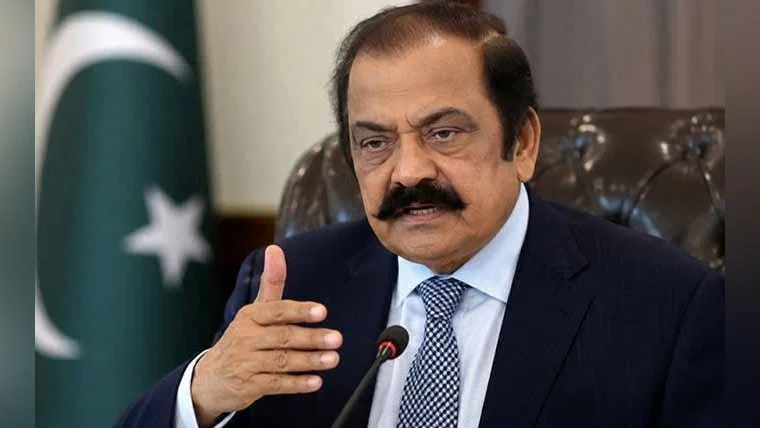 پی ٹی آئی مثبت کردارادا کرے تومذاکرات پرغورہوسکتا ہے: رانا ثناءاللہ